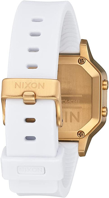 NIXON SIREN SS GOLD/WHITE WATCH- Catalyst