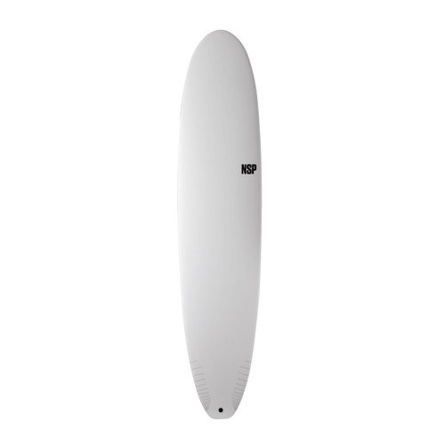 8'6 NSP PROTECH LONG WHITE TINT SURFBOARD (NSPT0928)