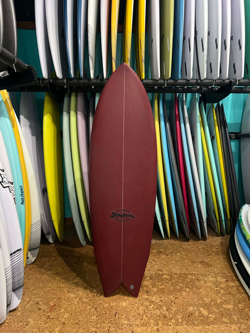 5'9 LOST RNF RETRO SURFBOARD (241296)