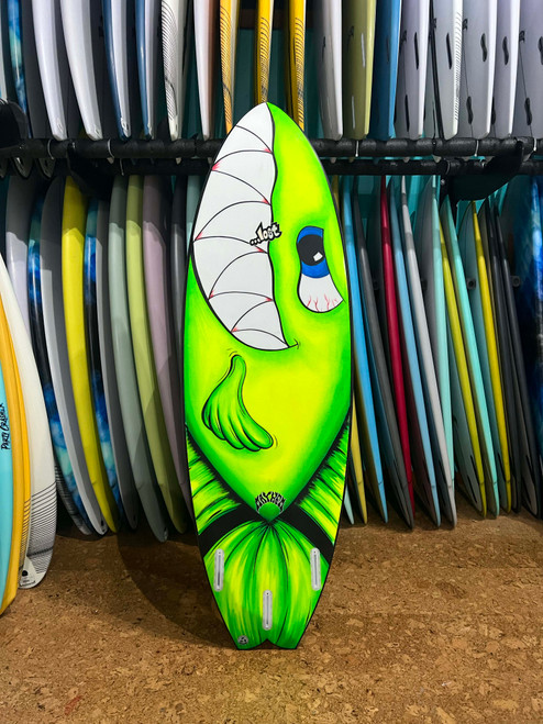 5'10 LOST LIMITED BLACK SHEEP RNF 96 WIDE SURFBOARD (247728)