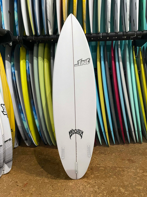 6'3 LOST DRIVER 3.0 ROUND SURFBOARD- Catalyst