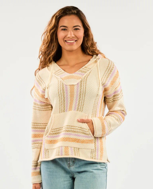RIPCURL MONTEGO STRIPE PONCHO (00NWKN-3021)