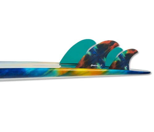 Futures Mayhem Evil Quad - Rainbow Fins