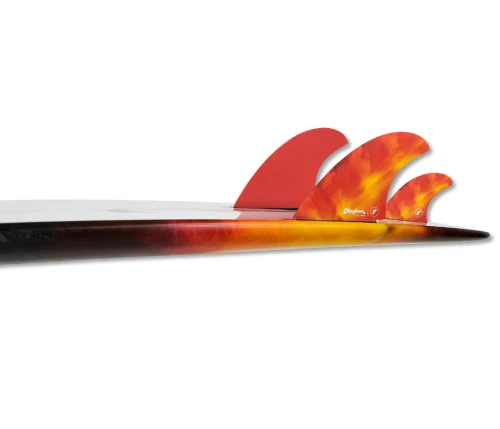 Futures Mayhem Medium Evil Twin + 1 Fins