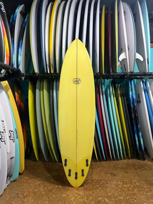 7'4 LOST SMOOTH OPERATOR SURFBOARD (243572)