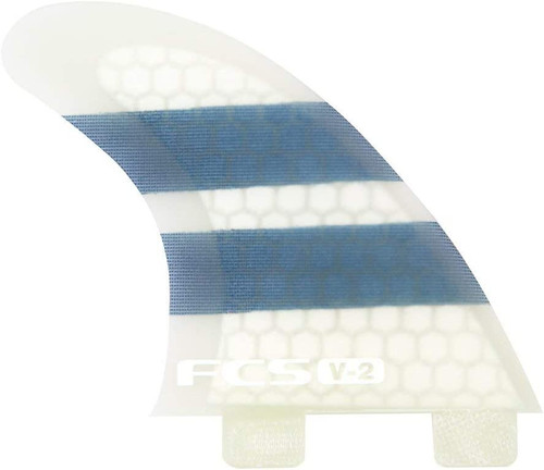 FCS V2 PC TRI FIN SET (1120-156-00-R)