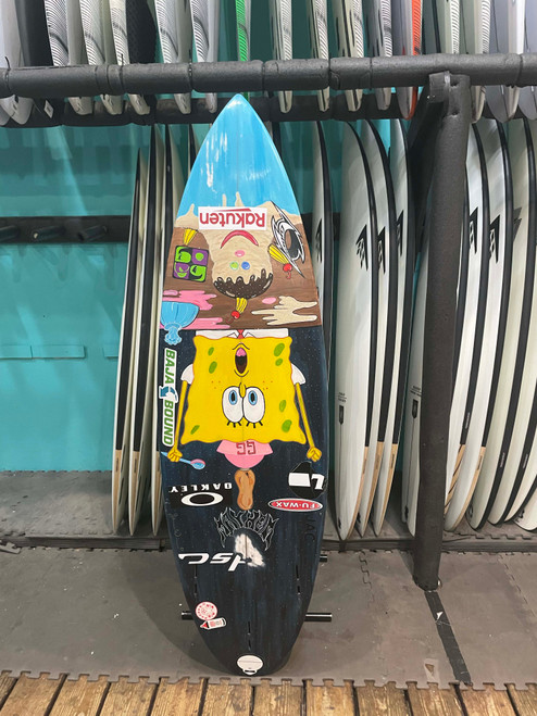 5'5.5 LOST DRIVER 2.0 ROUND USED SURFBOARD (217996)