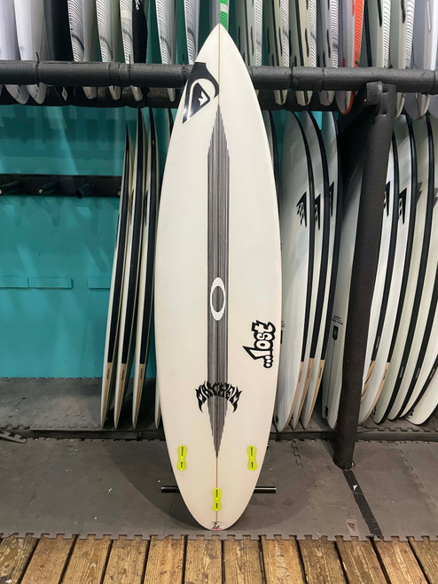 6'2 LOST V2 SHORTBOARD USED SURFBOARD (168252)