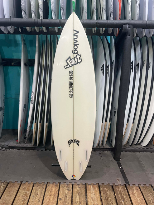5'11 LOST SPEED DEMON 3 USED SURFBOARD- Catalyst