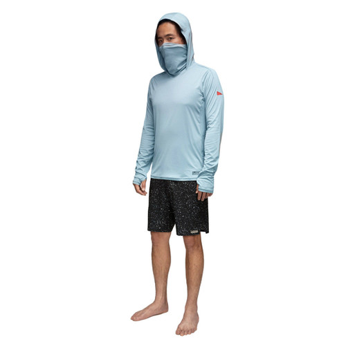 FLORENCE MARINE X SUN PRO LONG SLEEVE HOODED UPF SHIRT