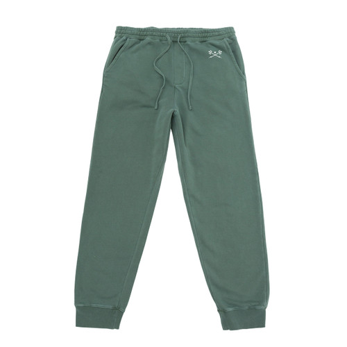 SEA (S_E_A) SWEAT PANTS / OLIVE-