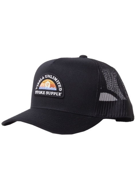 VISSLA BLOWN OUT ECO TRUCKER HAT
