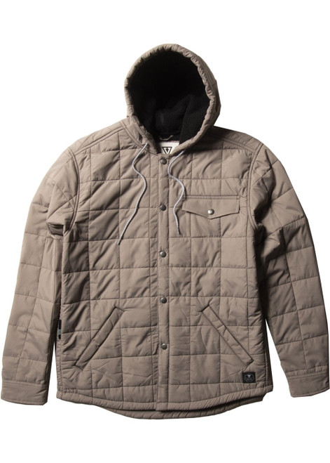 VISSLA CRONKITE II HOODED JACKET