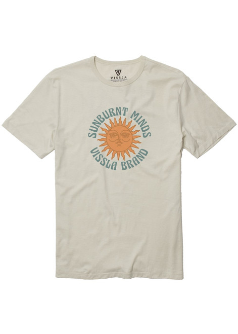 VISSLA SHINER ORGANIC TEE