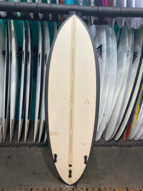 5'8 HAYDENSHAPES HYPTO KRYPTO SURFBOARD- Catalyst