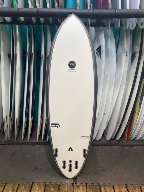 5'8 HAYDENSHAPES HYPTO KRYPTO SURFBOARD- Catalyst