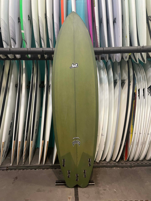 7'2 LOST GLYDRA SURFBOARD- Catalyst