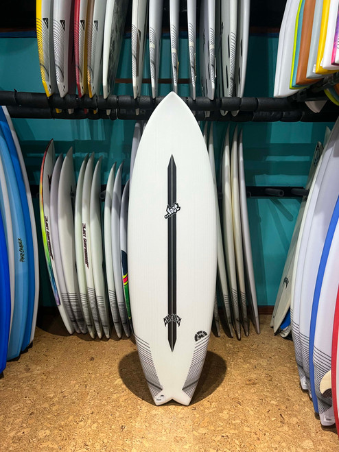 5'7 LOST LIGHTSPEED RNF 96 SURFBOARD- Catalyst