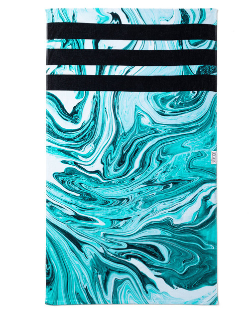 RUMPL SHAMMY TOWEL - OCEAN FADE- Catalyst