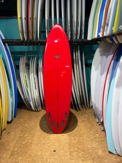 6'8 LOST SMOOTH OPERATOR SURFBOARD- Catalyst
