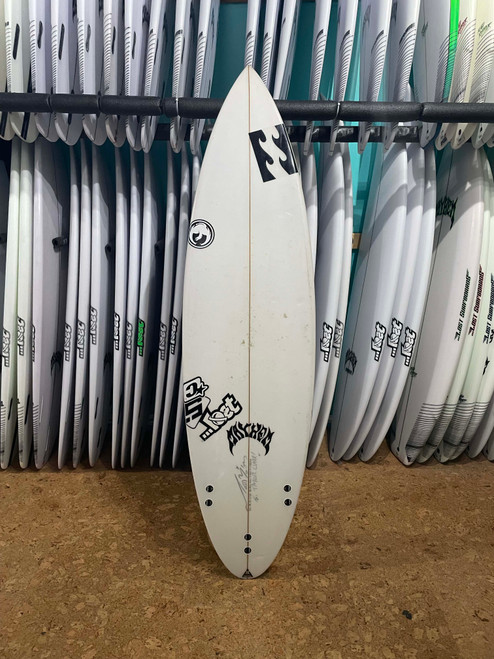 6'2 LOST DRIVER USED SURFBOARD (113894)