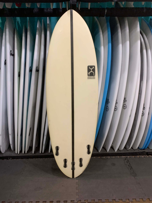 5'6 FIREWIRE CREEPER USED SURFBOARD- Catalyst