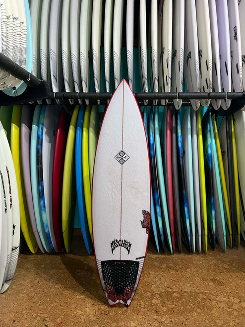 5'9 LOST SUB DRIVER 2.0 SWALLOW USED SURFBOARD (248547)