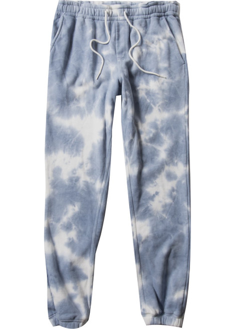 VISSLA SOLID SETS ECO ELASTIC SOFA SURFER SWEATPANT BLUE TIE DYE