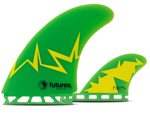  FUTURES GLENN PANG FG TWIN + 1 FINS (1057-276-00)