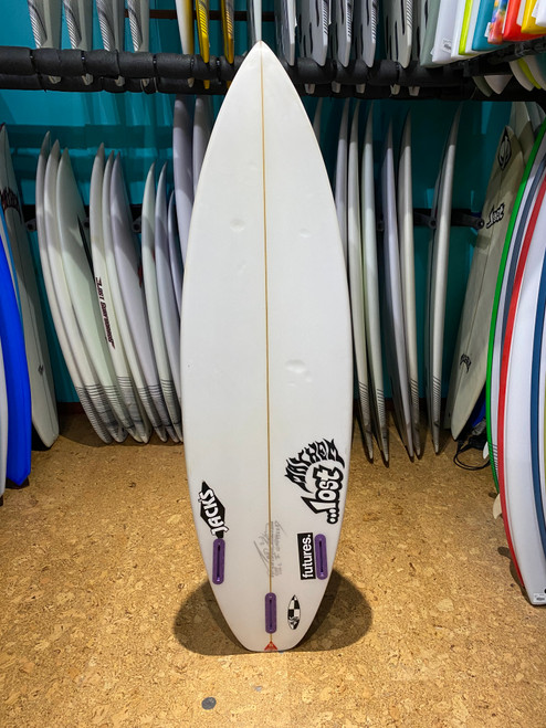 5'8.5 LOST V2 SHORTBOARD USED SURFBOARD