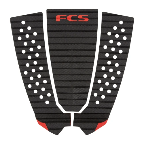 FCS Toledo Tread-Lite Charcoal/RED Traction