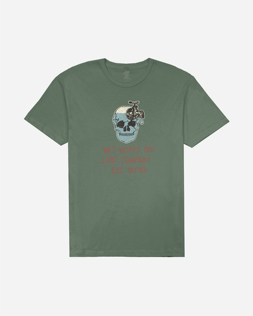 LOST CLOTHING WET WORKS TEE (10500794)
