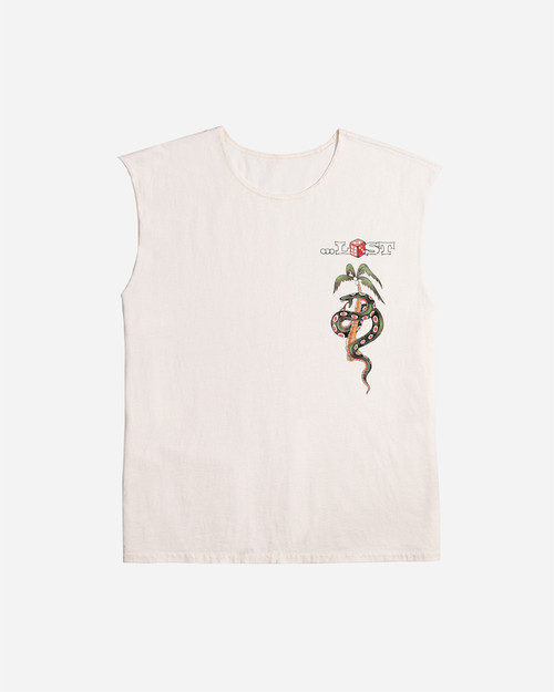 LOST CLOTHING UKE CUT OFF TEE- Catalyst