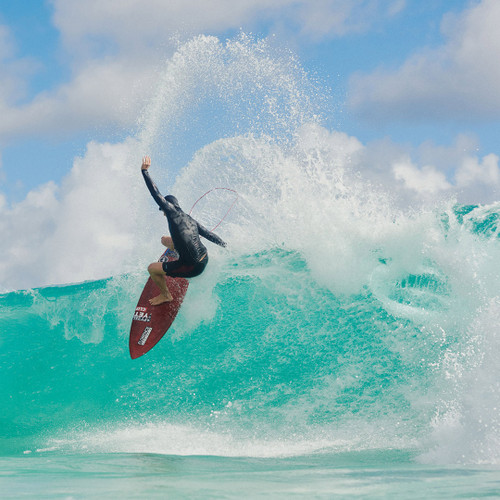 John Florence's Hooded Rashguard Is Something Every Surfer Needs