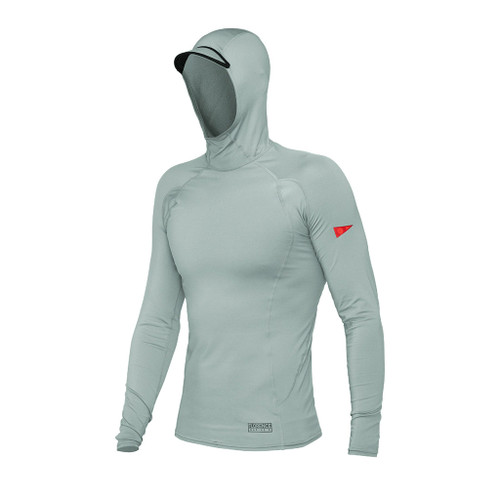 FLORENCE MARINE X LONG SLEEVE HOODED RASHGUARD - Catalyst