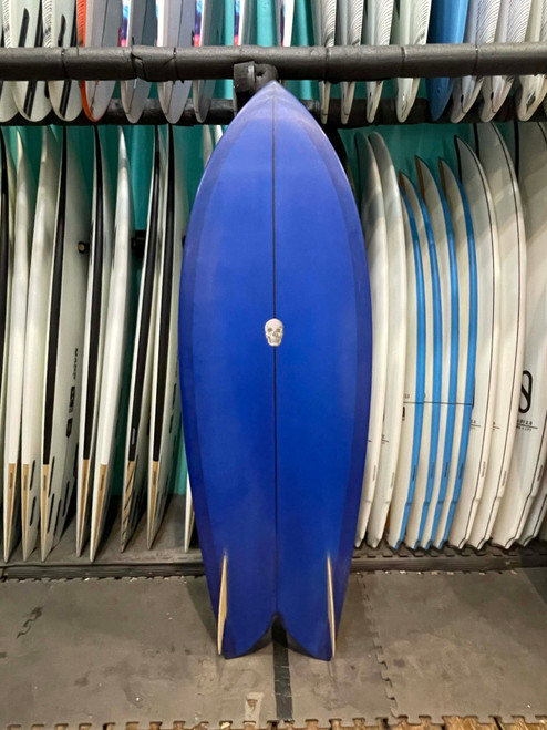 5'6 CHRISTENSON FISH SURFBOARD