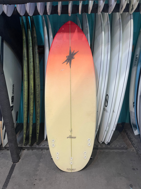 5'4 STARR WATERSKATE USED SURFBOARD- Catalyst