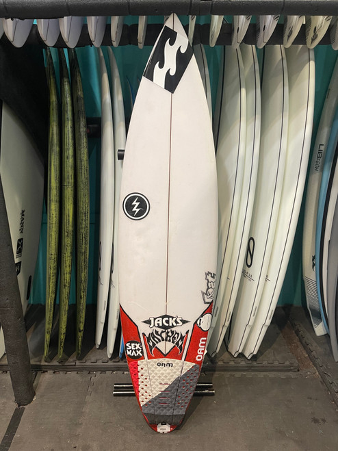 5'7 LOST WHIPLASH USED SURFBOARD (216993)