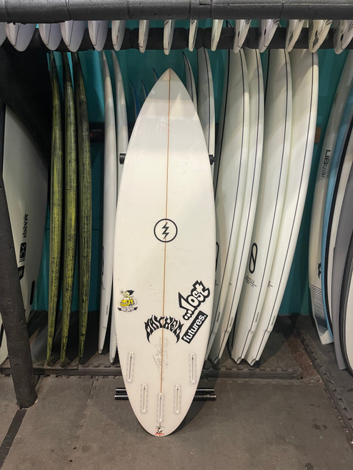 5'5 LOST MINI DRIVER USED SURFBOARD (168965)