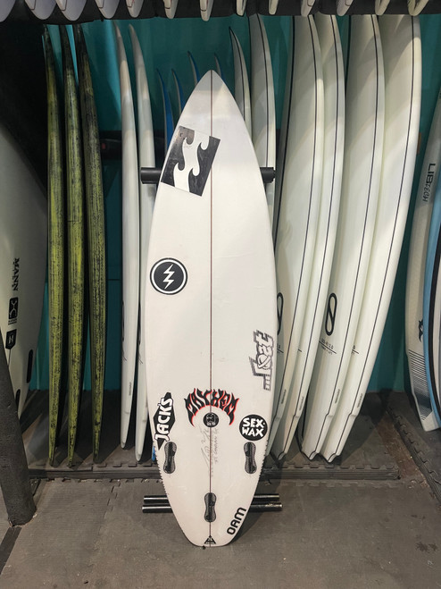 5'1 LOST DRIVER 2.0 USED SURFBOARD (212194)