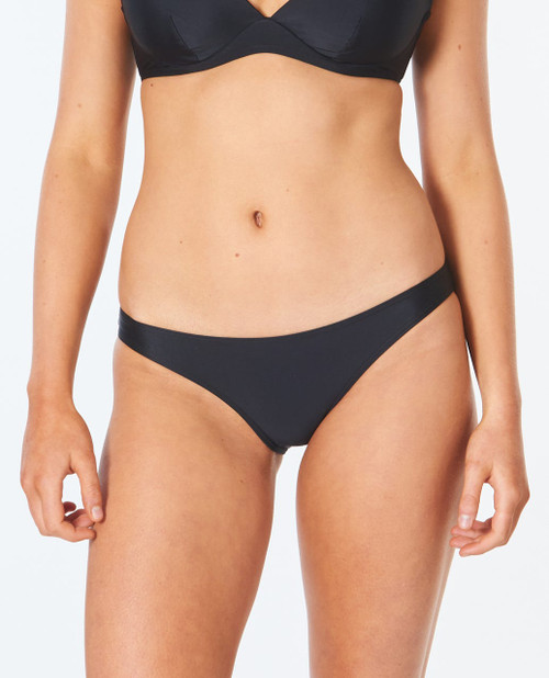 RIPCURL CLASSIC SURF ECO FULL BIKINI BOTTOM IN MID BLUE