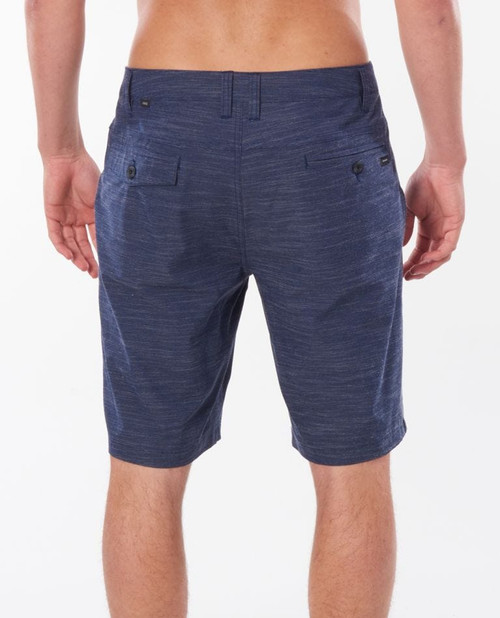 RIPCURL JACKSON 20" BOARDWALKS IN BLACK