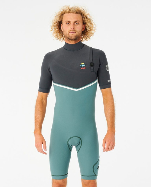 RIPCURL E-BOMB 2/2 GB ZF SPRINGSUIT- Catalyst