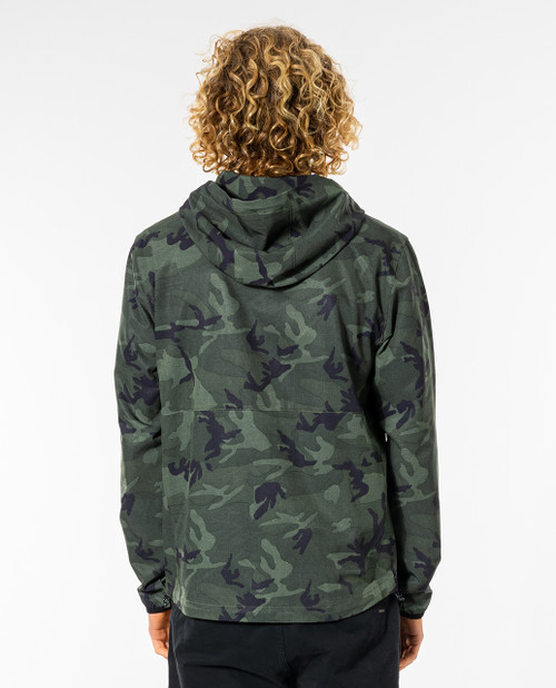 RIPCURL ELITE ANTI-SERIES ZIP THROUGH JACKET