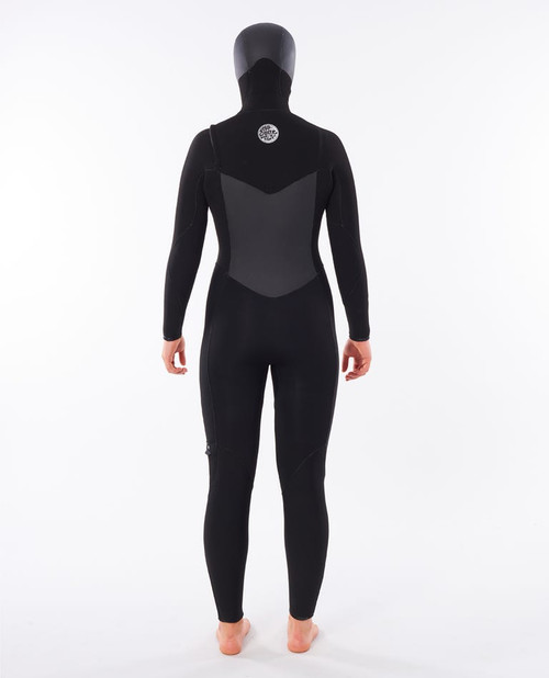 RIPCURL WOMENS F-BOMB 54GB HOOD WETSUIT