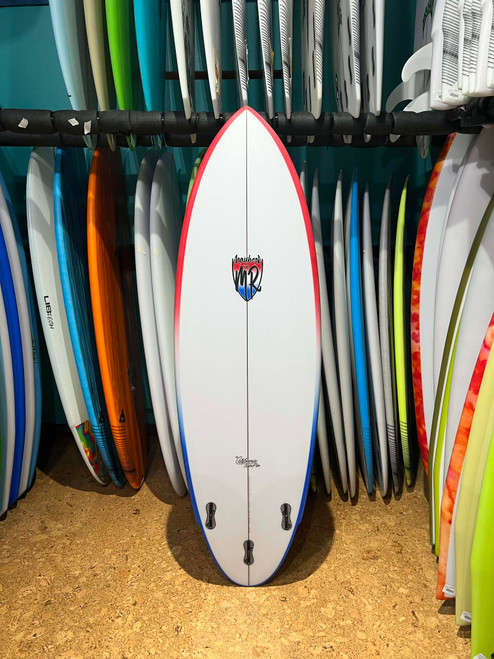 5'10 LOST CALIFORNIA TWIN-PIN SURFBOARD (249596)