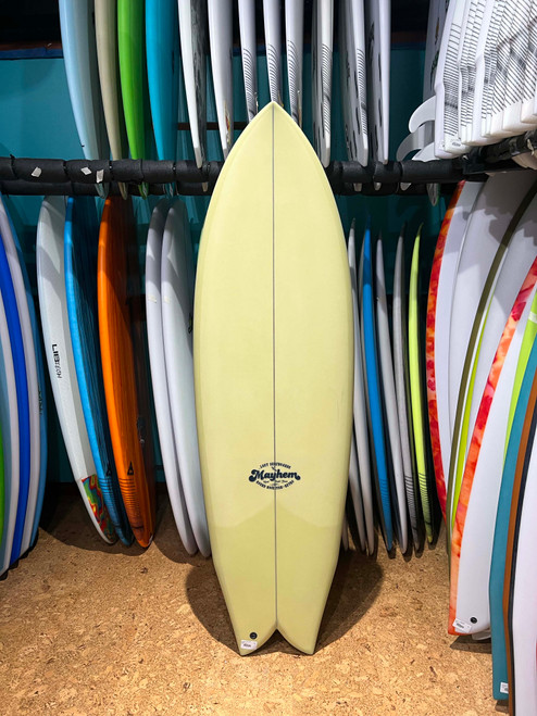 Lost Round Nose Fish Retro Surfboard