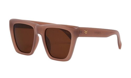 I-SEA WOMEN'S SUNGLASSES - AVA (DUSTY ROSE/BROWN POLARIZED)