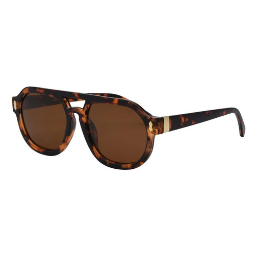  I-SEA Women's Sunglasses - Ava (BLACK-BLONDE TORT