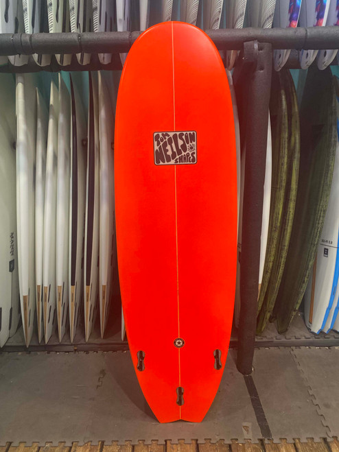 6'0 TOM NEILSON CUSTOM USED SURFBOARD- Catalyst